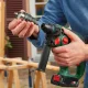 Bosch UniversalHammer 18V Cordless Rotary Hammer with 1x 4.0Ah Battery, Charger and Case