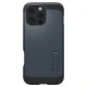 Spigen Tough Armor MagSafe Case with Stand for iPhone 16 Pro Max, Dark Gray