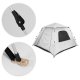 MultiGarden CT-006-BG Automatic 4-Person Camping Tent, 1500 mm