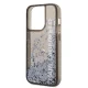 Karl Lagerfeld Liquid Glitter Elong Case for iPhone 14 Pro Max - Black