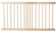 Baby Safety Gate, Stairs Safe Gate for Baby and Pet for Stairs, Doorways, Hallways, 72-122 cm