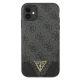 Guess 4G Triangle Collection Case for iPhone 11 / XR 6.1\" - Gray