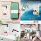 TUYA Smart Circuit Breaker, 1P+N, Wi-Fi, RS485, 63A