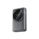 QI15W-A42 3in1 Inductive Charger with MagSafe Apple Devices - Gray