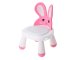 Multifunctional High Chair, Rabbit - Pink colour