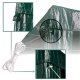Garden Pavilion 2x2m, Green