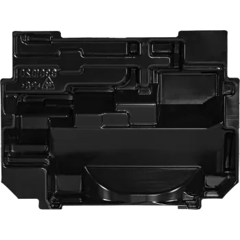 Makita 838182-6 termoformuotas įdėklas MAKPAC 3 lagaminui DHS680 pjūklui, juodas