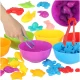 Sea Animals Montessori Math Learning Set, 36 pcs