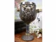 Decorative Viking Goblet, 160ml, Black