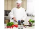 Electric Gravity Salt and Pepper Grinder, Blue LED