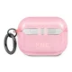 Karl Lagerfeld AirPods Pro Case Karl\'s Head Glitter, Pink