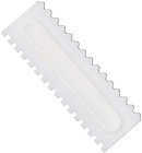 Plastic Spatula Icing Smoothers with Patterns for Decorating Cakes