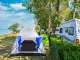4-Person Igloo Camping Tent with Canopy, 200x200cm