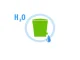Gravity watering system KLASIKA SPIDER 2 (up to 30 plants, 8 m²)