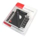 SATA III DVD-RW Bay Second HDD Caddy Adapter 12.7mm
