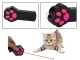 Cat Laser Toy Paw-Shaped Pointer Light - Interactive Pet Entertainment