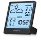 Kienzle 15002 Slim Wireless Weather Station, Black