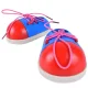Kids Shoelaces Tying Training Kit, 2 pcs.