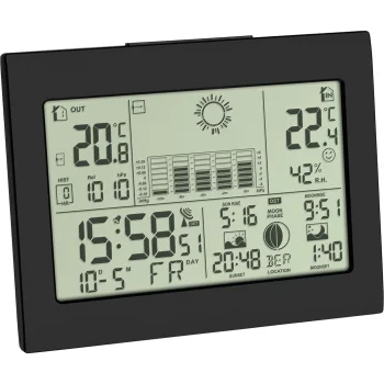 TFA 35.1155.01 Horizon Weather Station, Black/White
