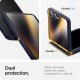 Spigen Nano Pop MagSafe Case for Samsung Galaxy Z Flip 7, Navy Blue/Yellow