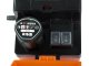 Portable Electric Camping Shower with USB Pump, Orange/Grey