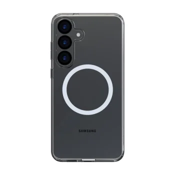 Torras Guardian Magnetic Case for Samsung S25+, Transparent