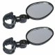 Velosipēda atpakaļskata spoguļi MTB 2 gab., melns