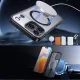 Hybrid Armor X Case for Samsung Galaxy S25 FE with MagSafe Stand, Black