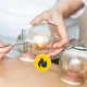 4Fizjo Glass Fire Cupping Set, 12 pcs