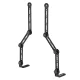 Maclean MC-335 Universal VESA Soundbar Mount, 15kg, Black
