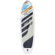 Bestway White Cap SUP Board 305x84x12 cm (65341)