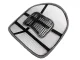 Ergonomic Back Support with Massage Element, Black