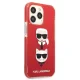 Karl Lagerfeld Karl&Choupette Case for iPhone 13 Pro / 13, Red