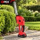 Cordless 2-in-1 Grass and Hedge Shears OPEX TOOLS OPX28027, 21V, 2x 1.5Ah