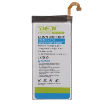 Extra Digital Battery for Samsung Galaxy A8 (2018) (3000 mAh)