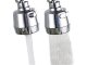 Kitchen Faucet Water Aerator, 360°, M22, Chrome, Silver