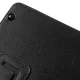 Huawei MediaPad T3 10 (AGS-W09 L09) Foldable Stand PU Leather Book Cover Case, Black