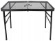 Gotel L71D1 Folding Aluminum Camping Table, 80x40 cm