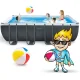 Intex 26356 Rectangular Frame Pool 549 x 274 x 132 cm with Sand Filter Pump
