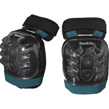 Makita E-05658 Reinforced Padded Knee Pads, Black / Blue
