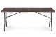 MultiGarden 180cm Folding Table for Catering, Banquets and Outdoor Parties, Brown
