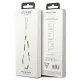 Guess Heishi Beads Phone Strap GUSTBCKH Black/White