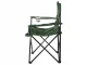 Tourism Camping Folding Chair Armchair, Green