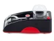 Electric cigarette rolling machine, model 005, red