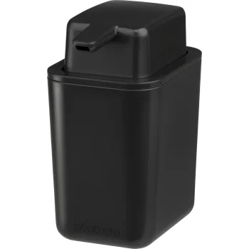 Brabantia Kitchen Soap Dispenser 200 ml, Dark Grey