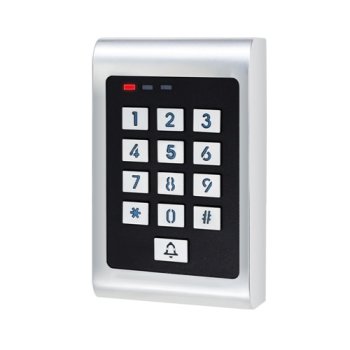 Hismart piekļuves kontrole ar tastatūru un karšu lasītāju, 125KHz EM, Tuya, Wi-Fi