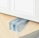 Transparent Silicone Door Stopper / Wedge, 9.6 x 4 x 1.9 cm