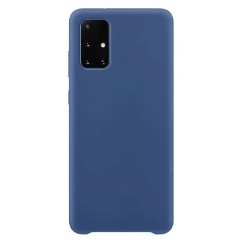 Silicone Case for Samsung Galaxy S21+ 5G (S21 Plus 5G), Dark Blue