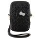Hello Kitty Bag Quilted Bows Strap, Black