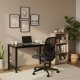 ModernHome Computer Desk 120x60 cm Home Office Study Table, Black